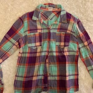 Women’s flannel shirt